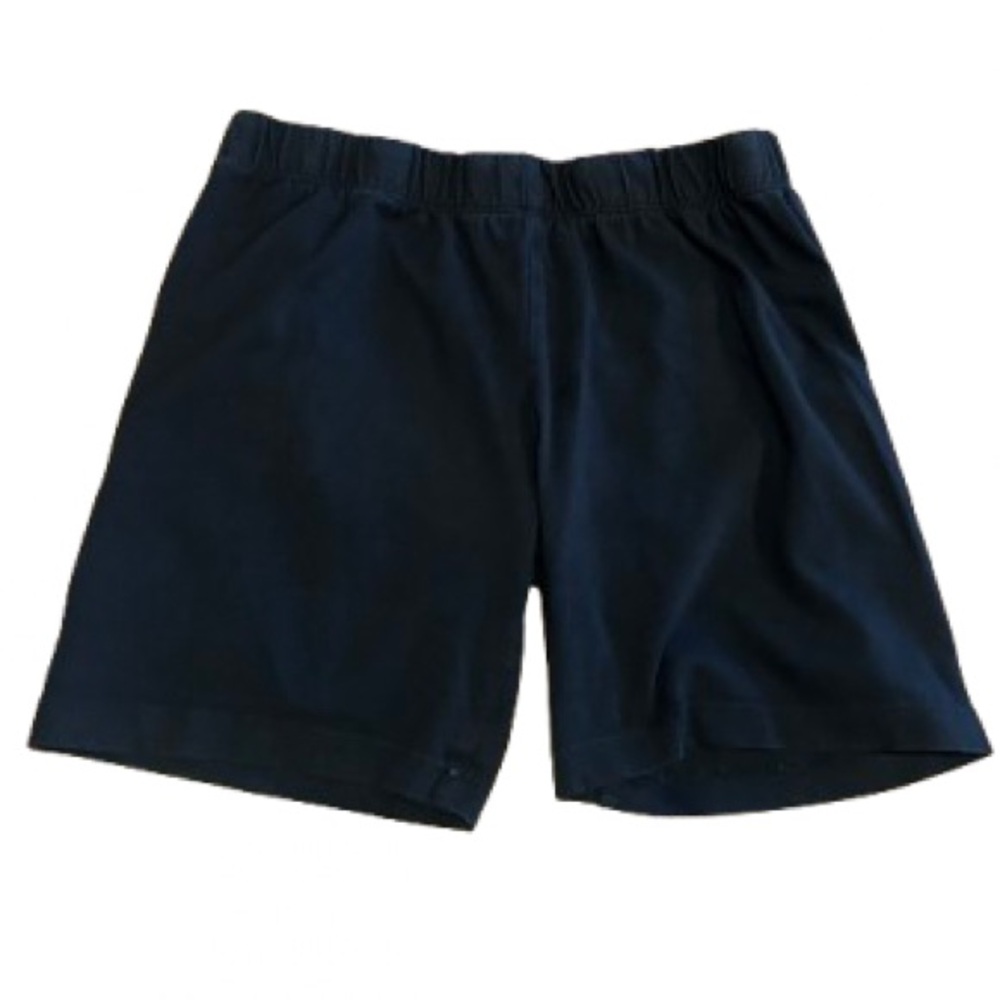 Crazy 8 Girls Black Athletic Biker Shorts Size Extra Large 14/16